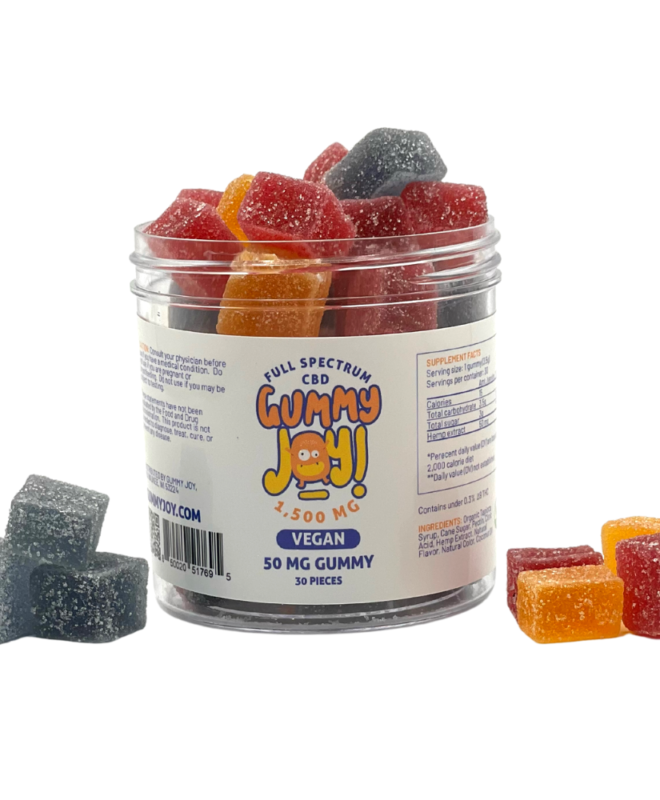 25mg Delta 8 Gummies | D8 THC Gummy Edibles | Gummy Joy